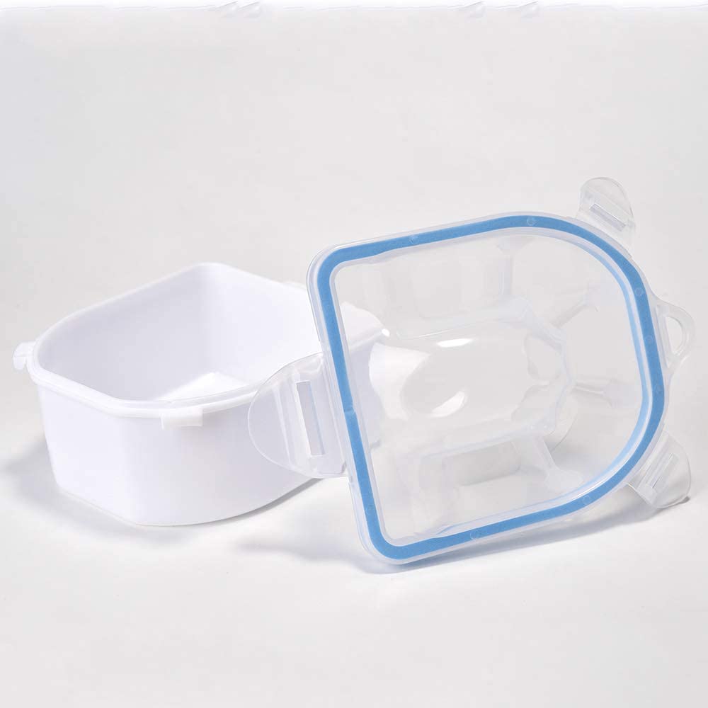 Rolabling nested bowls stored together for space-saving organization in salons or kits