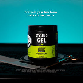 Hands applying Rolda gel, brand shows simple two-finger scoop method for control