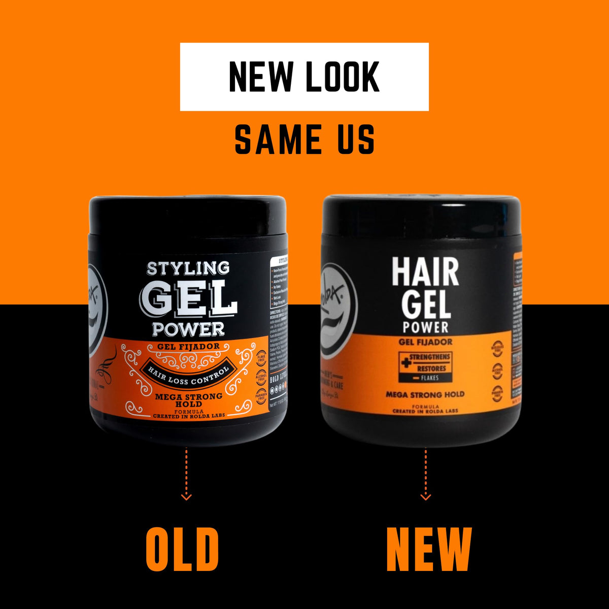 Rolda gel texture close up highlighting smooth glossy consistency