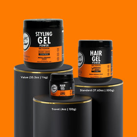 Rolda gel paired with comb ready for precise shaping and control