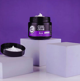 Rolda open jar showing creamy texture and nourishing oil blend benefit