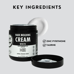Rolda cream texture close-up demonstrating smooth, non-greasy consistency