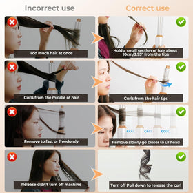 Roll With Us Depot detachable curler packed in a travel bag for compact portability benefit