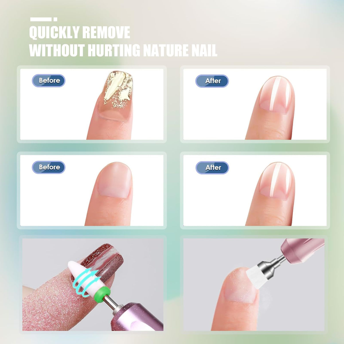 Rolokit cleaning brush detail removing dust for cleaner work and longer bit life