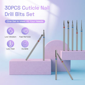 Rolokit salon workspace with bits displayed for professional speed and convenience