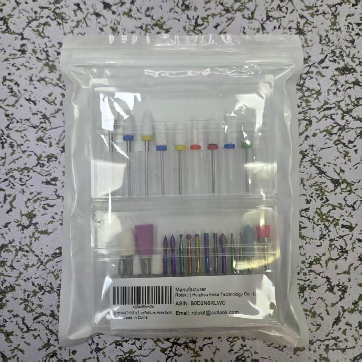 Rolokit organized storage case keeping bits protected and labeled