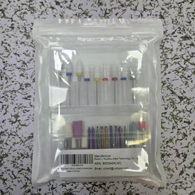 Rolokit organized storage case keeping bits protected and labeled