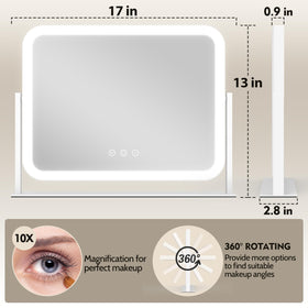 ROLOVE close-up of LED edge lighting highlighting adjustable color modes and consistent brightness