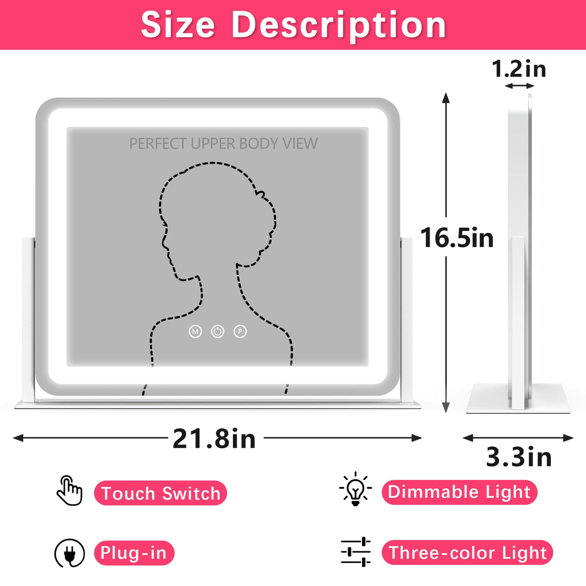 ROLOVE side profile highlighting aluminum alloy frame and modern finish for durability