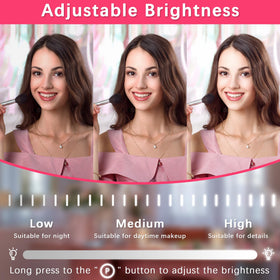 ROLOVE touch control panel illuminated for quick mode and brightness adjustment
