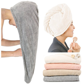 ROLSHOL front view of the extra large towel showing size and colors for convenience