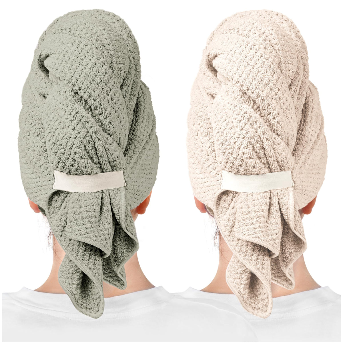 ROLSHOL front view of packaged two-pack showing colors and size benefit