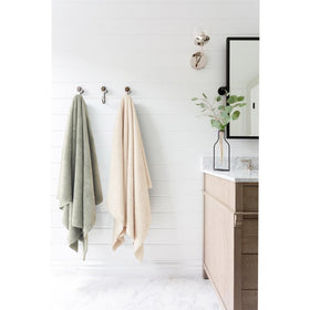 ROLSHOL towel inside gym bag ready for travel and post-workout use
