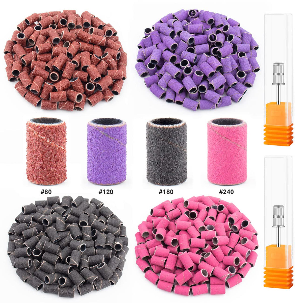 Rolybag front package showing full 242-piece kit and contents benefit quick identification