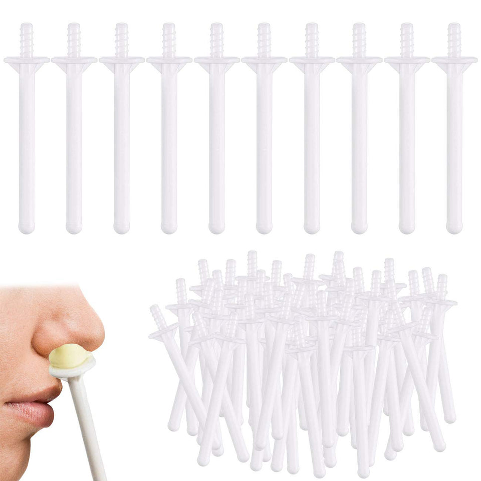 Rolybag front packaging showing 60 disposable wands and package benefits