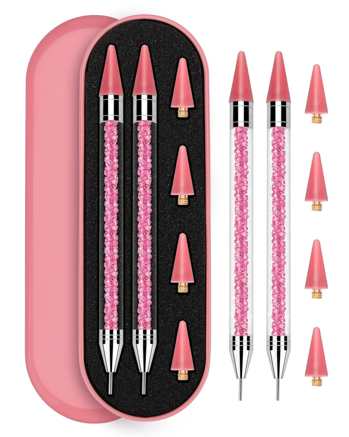 Rolybag front view of tools and metal case showing organized storage benefit
