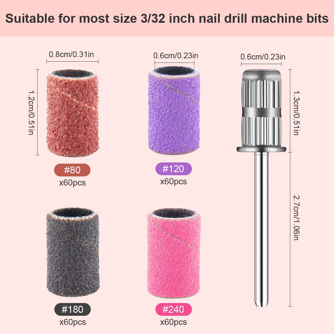 Rolybag in-use with electric drill demonstrating compatibility and efficient removal