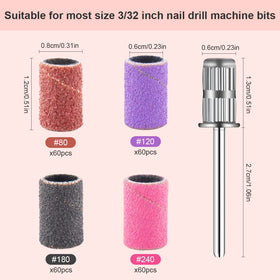 Rolybag in-use with electric drill demonstrating compatibility and efficient removal