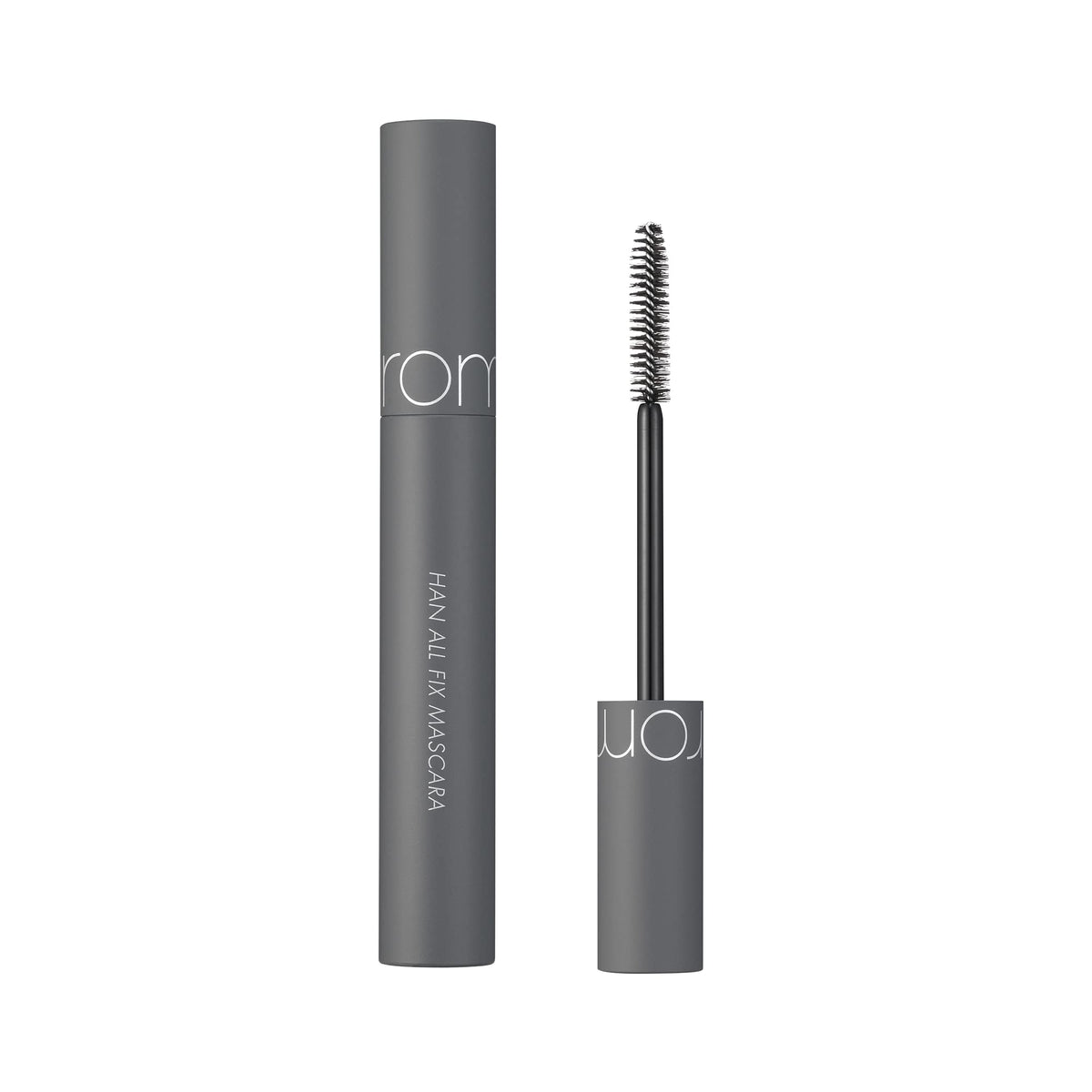 rom&nd front packaging showing sleek tube and branding benefits