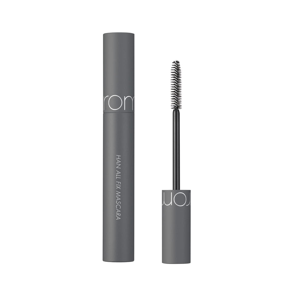 rom&nd front packaging showing sleek tube and branding benefits