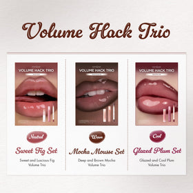 rom&nd layered lips front view, creates fuller-looking pout
