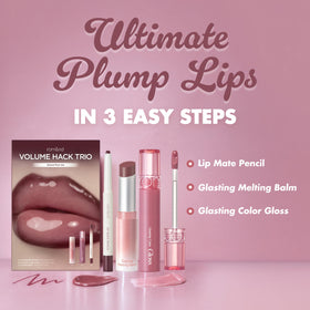 rom&nd Lip Mate Pencil tip in Fig Spread delivering smooth, precise definition