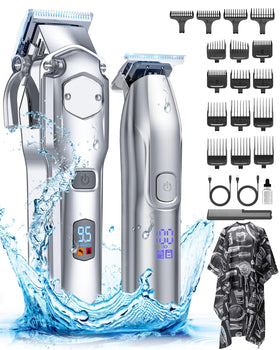 Romanda clippers front view showing ergonomic grip and durable housing for comfortable cuts
