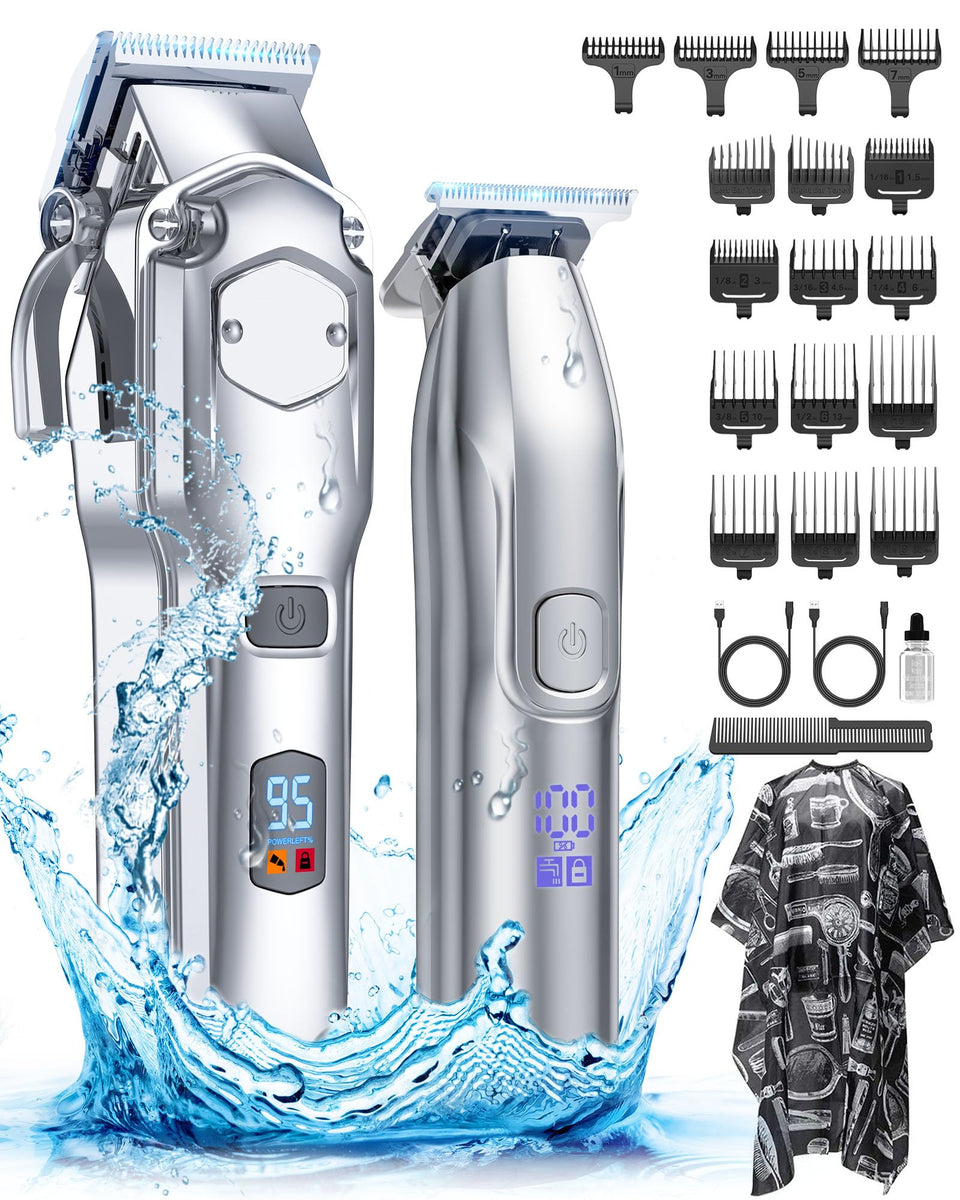 Romanda clippers front view showing ergonomic grip and durable housing for comfortable cuts