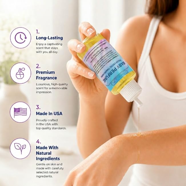 romeriza hands applying oil to wrist pulse points for long-lasting fragrance benefit