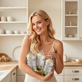 ROMIIE ZOI displayed in bathroom setting conveying refreshing spa-like scent