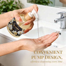 ROMIIE ZOI bottle by sink in lifestyle scene benefit: adds fragrance to daily routine