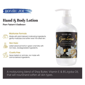 ROMIIE ZOI open reusable gift box with lotion inside, gift-ready presentation