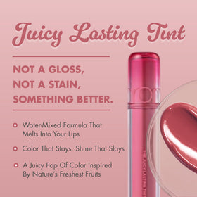rom&nd applicator wand close-up demonstrating smooth precise application benefit