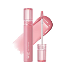 rom&nd front packaging showing Peony Ballet shade and high-shine finish benefit