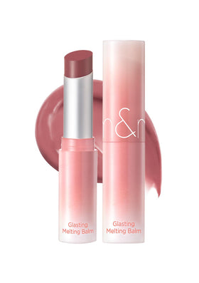 rom&nd front packaging showing elegant balm tube and branding benefit: premium appearance