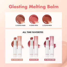 rom&nd balm inside a makeup bag showing everyday carry convenience benefit