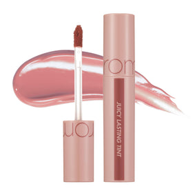 rom&nd front packaging showing shade label and glossy finish benefit