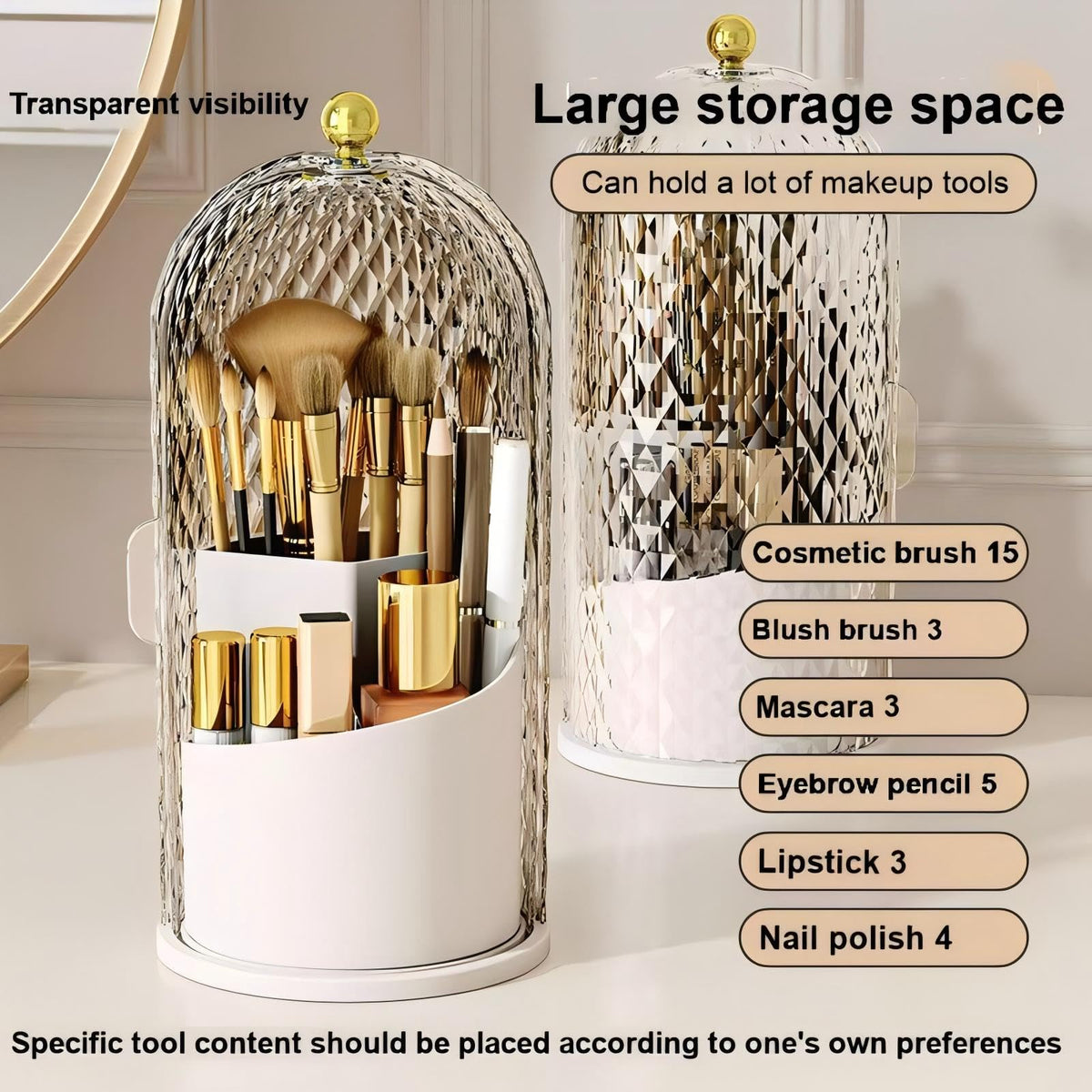 RONGZHIERK open sliding lid revealing dustproof protection and easy access