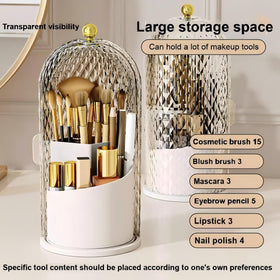 RONGZHIERK open sliding lid revealing dustproof protection and easy access