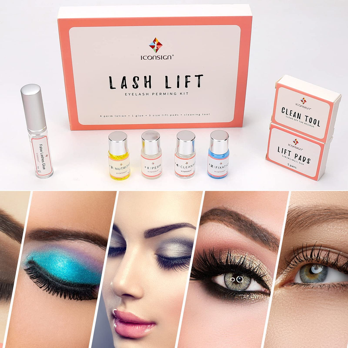 RONKIE application in a salon setting with technician using the kit for reliable client results