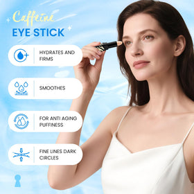 RONKIE eye stick twist-up detail highlighting convenient mess-free application