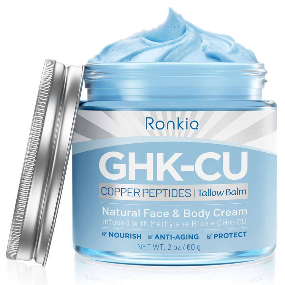 RONKIE front packaging 2oz jar showing clean design and product information for confident purchase