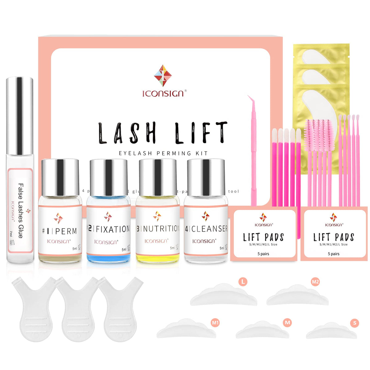 RONKIE front packaging full kit showing contents and professional presentation for convenient use