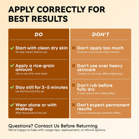 RONKIE label close-up showing directions and ingredient clarity