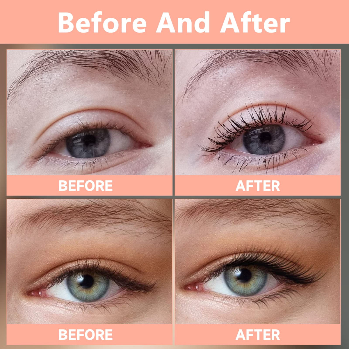 RONKIE kit contents laid out to show scale and everything included for a complete lash lift service