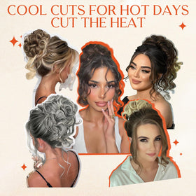 RONTAYA before and after using two-piece set showing fuller hair benefit
