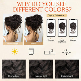 RONTAYA styled for a wedding showcasing elegant updo benefit