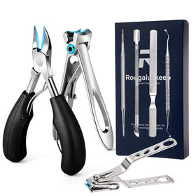 Roogaluckeep front packaging showing full 7-piece kit and benefits