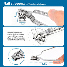 Roogaluckeep handle texture and non-slip grip for easier control