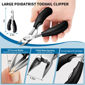 Roogaluckeep precision nippers closeup showing sharp stainless steel tips